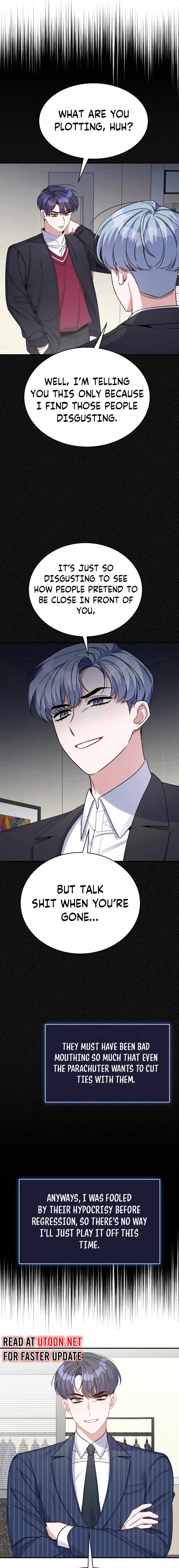 A Blank Slate Regression for the Idol That Lost His Original Mindset Chapter 12 page 14