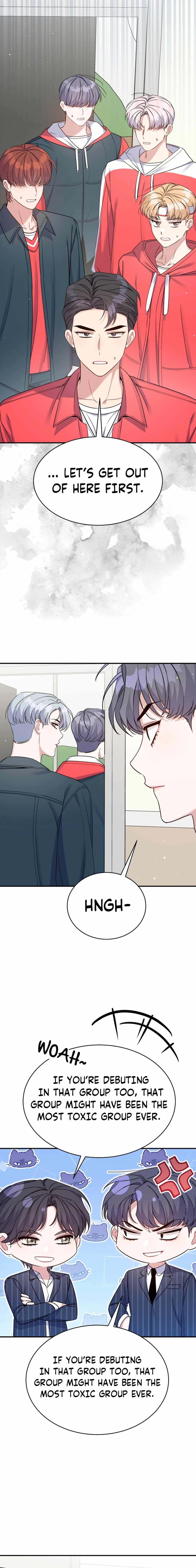 A Blank Slate Regression for the Idol That Lost His Original Mindset Chapter 12 page 16