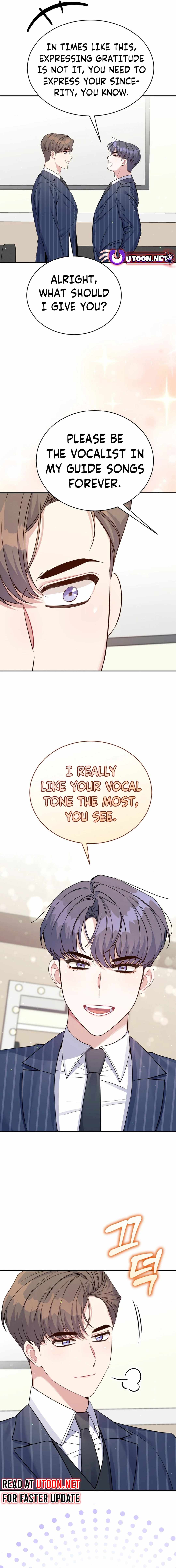 A Blank Slate Regression for the Idol That Lost His Original Mindset Chapter 12 page 18