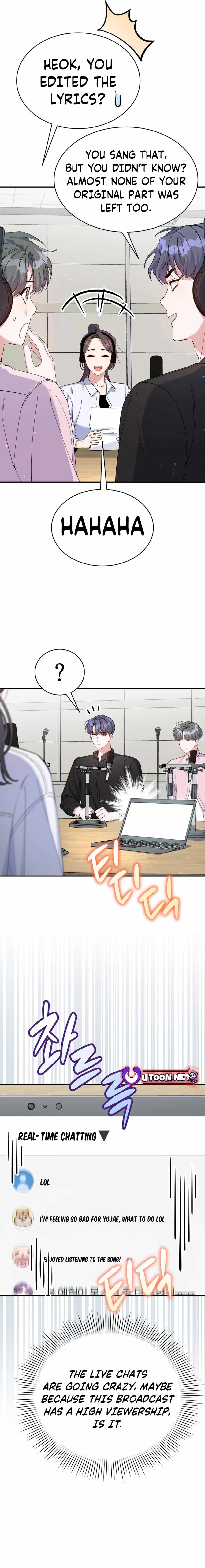A Blank Slate Regression for the Idol That Lost His Original Mindset Chapter 13 page 5