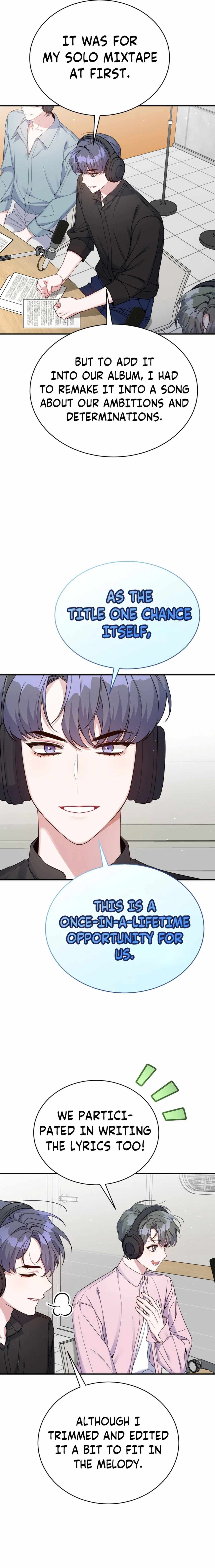 A Blank Slate Regression for the Idol That Lost His Original Mindset Chapter 13 page 4