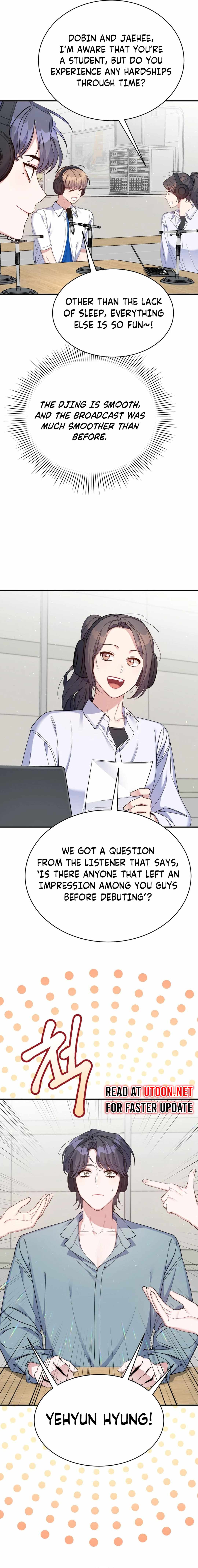 A Blank Slate Regression for the Idol That Lost His Original Mindset Chapter 13 page 6