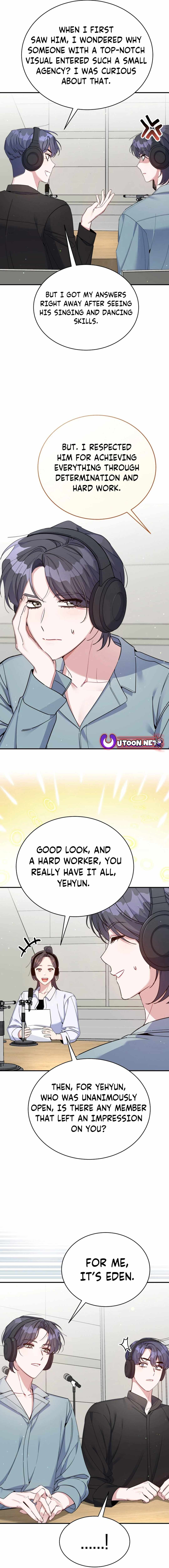 A Blank Slate Regression for the Idol That Lost His Original Mindset Chapter 13 page 7