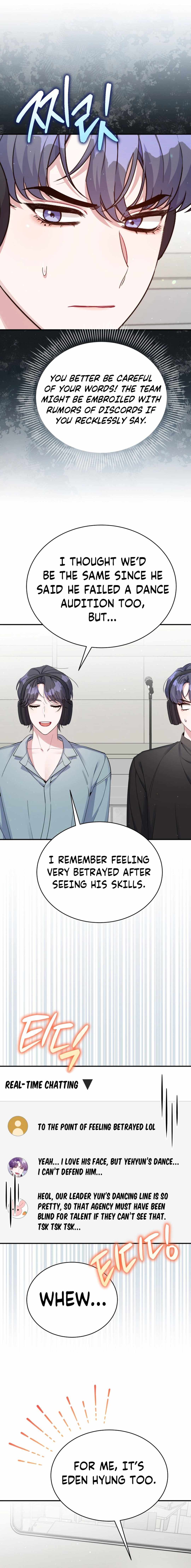 A Blank Slate Regression for the Idol That Lost His Original Mindset Chapter 13 page 8
