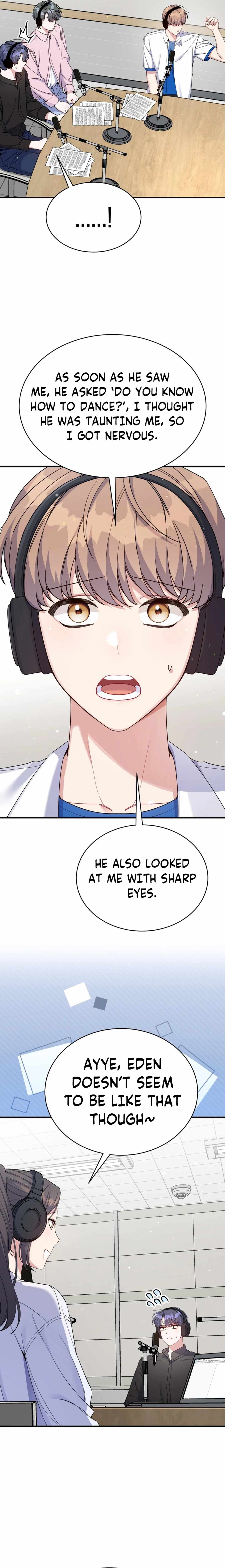 A Blank Slate Regression for the Idol That Lost His Original Mindset Chapter 13 page 9