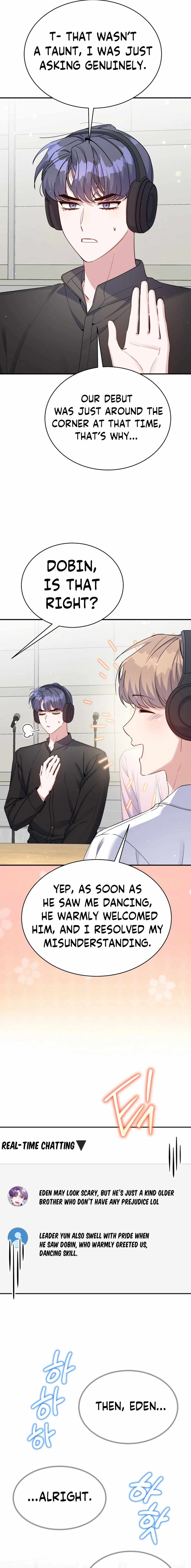 A Blank Slate Regression for the Idol That Lost His Original Mindset Chapter 13 page 10