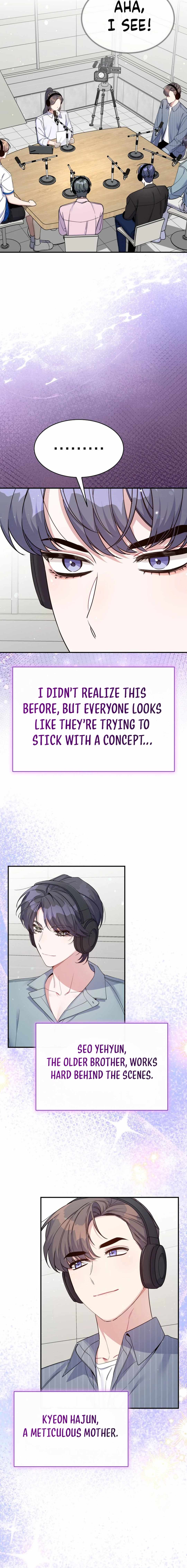 A Blank Slate Regression for the Idol That Lost His Original Mindset Chapter 13 page 11