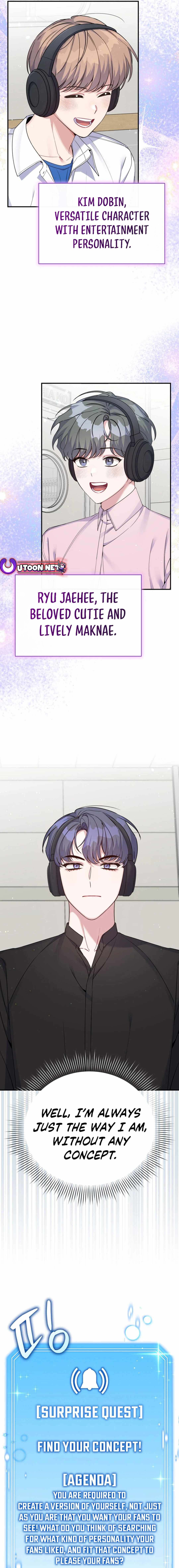 A Blank Slate Regression for the Idol That Lost His Original Mindset Chapter 13 page 12