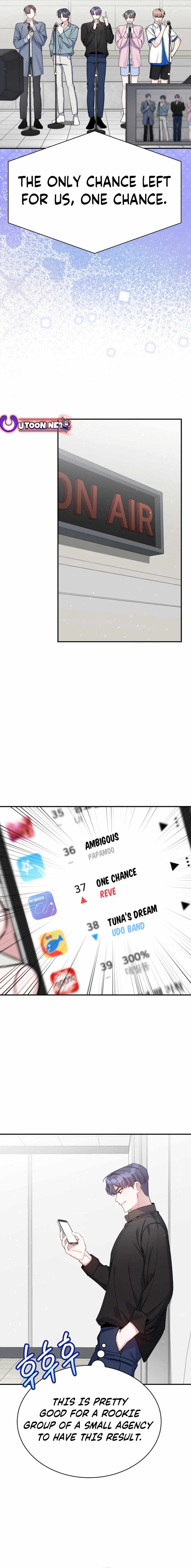 A Blank Slate Regression for the Idol That Lost His Original Mindset Chapter 13 page 14