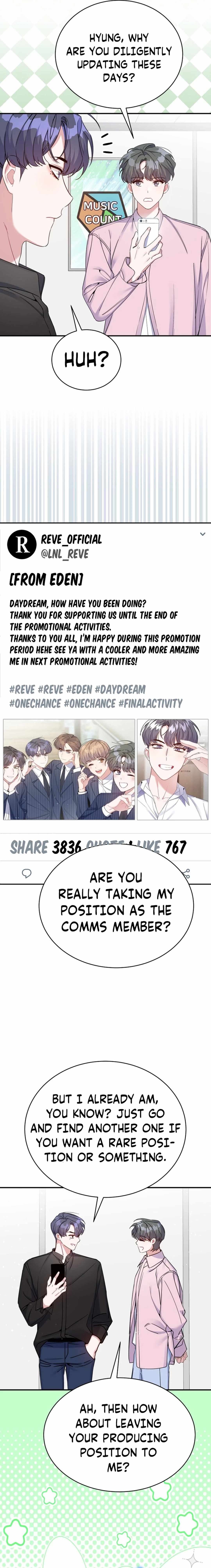 A Blank Slate Regression for the Idol That Lost His Original Mindset Chapter 13 page 15