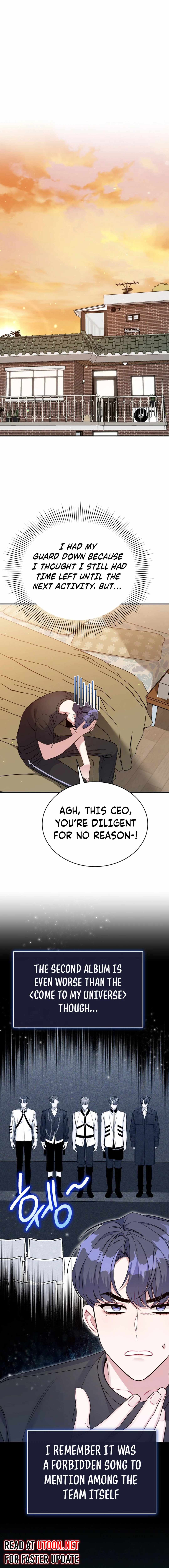 A Blank Slate Regression for the Idol That Lost His Original Mindset Chapter 13 page 17