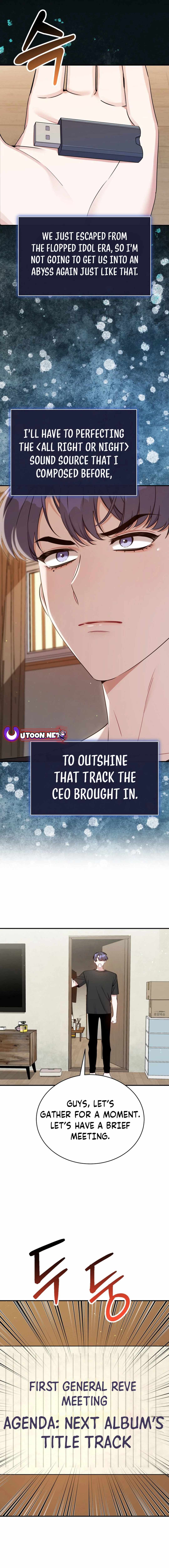 A Blank Slate Regression for the Idol That Lost His Original Mindset Chapter 13 page 18