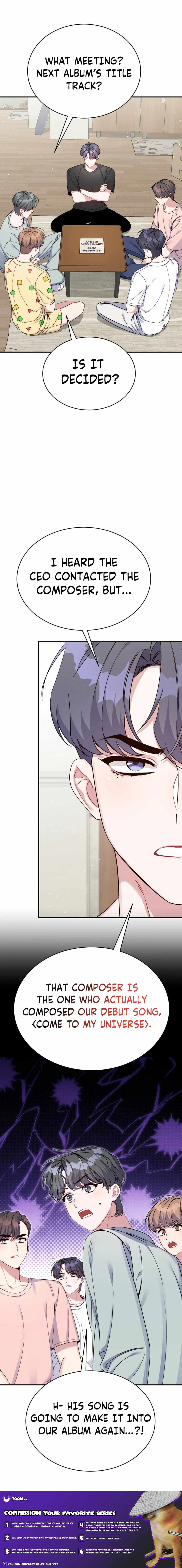 A Blank Slate Regression for the Idol That Lost His Original Mindset Chapter 13 page 19