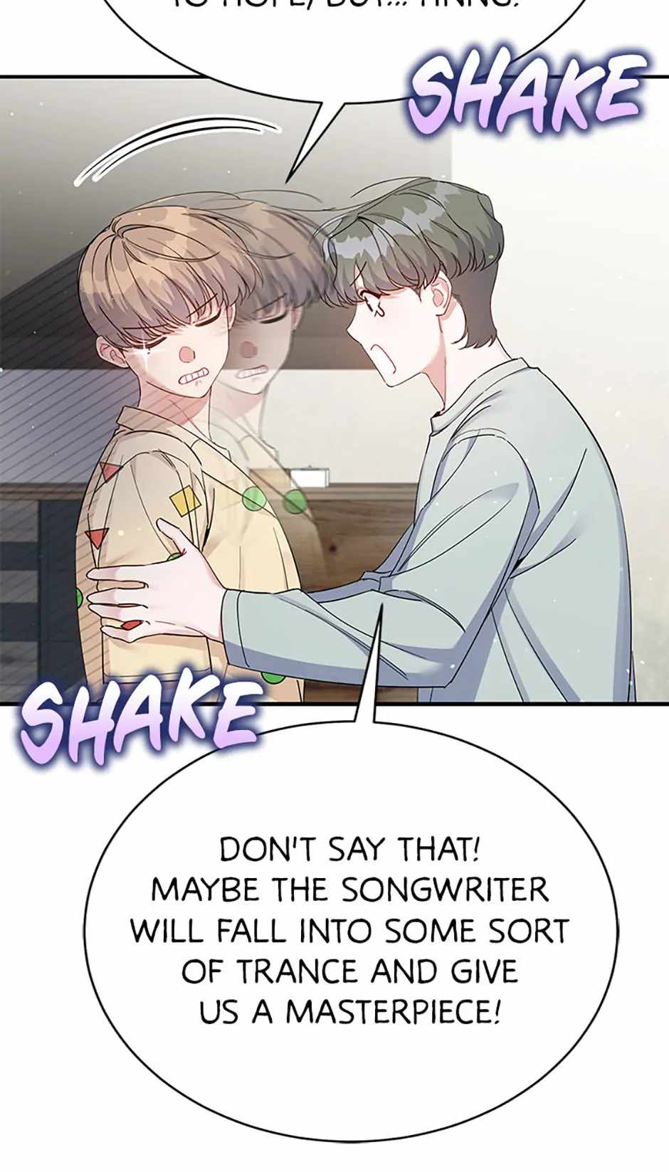 A Blank Slate Regression for the Idol That Lost His Original Mindset Chapter 14 page 3