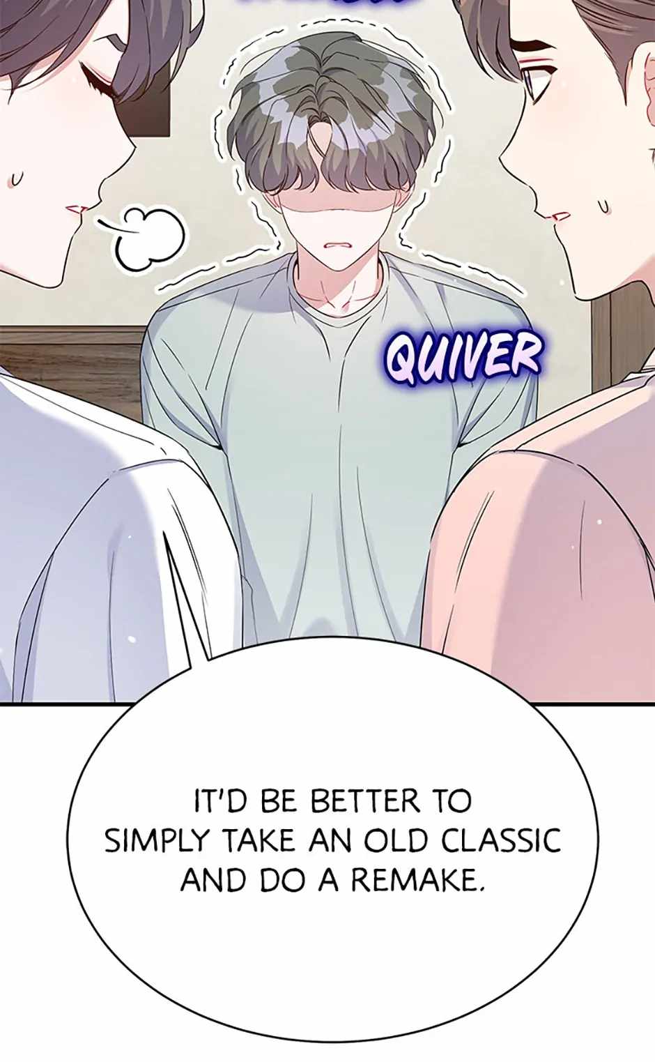 A Blank Slate Regression for the Idol That Lost His Original Mindset Chapter 14 page 9