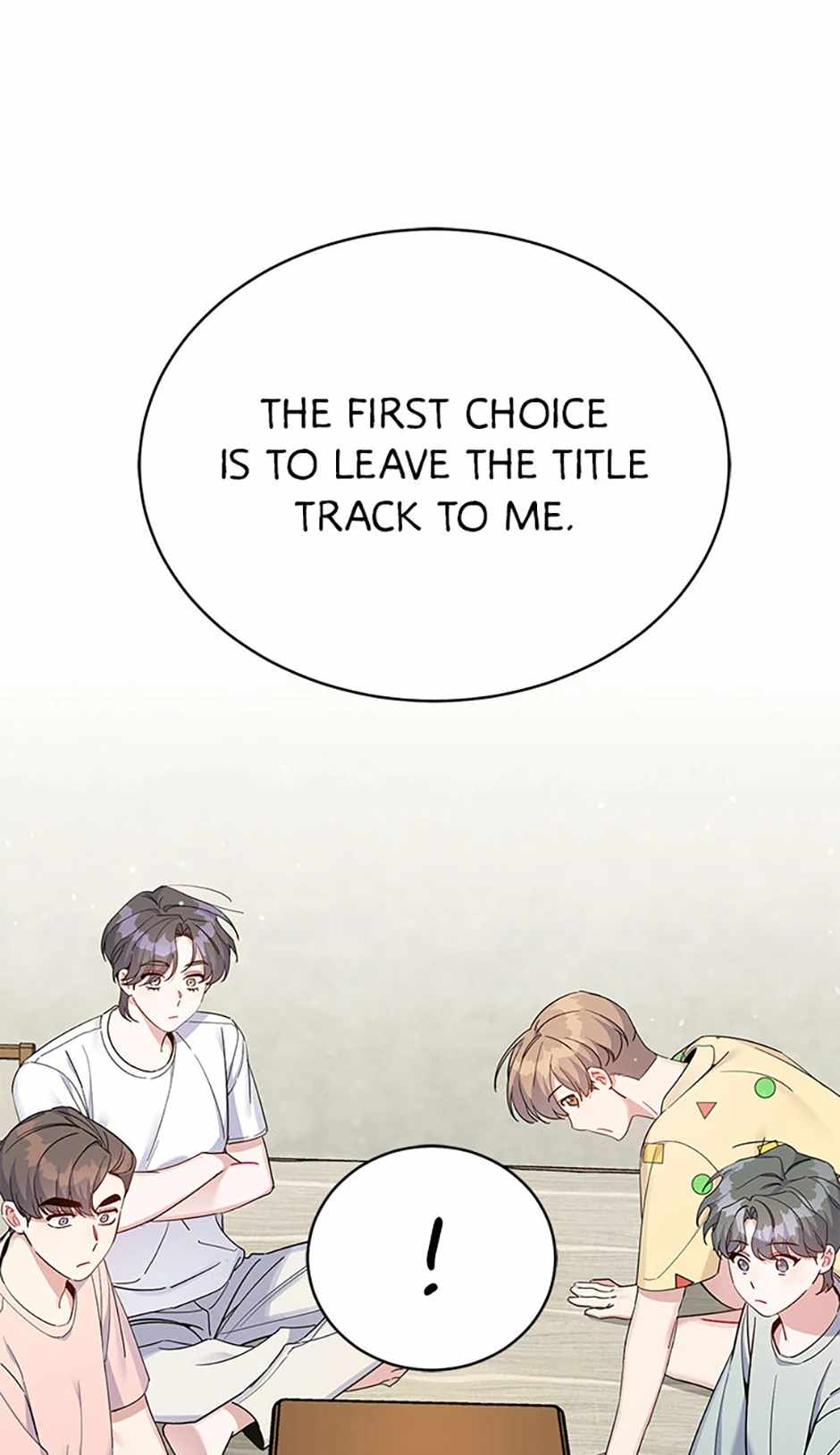 A Blank Slate Regression for the Idol That Lost His Original Mindset Chapter 14 page 13