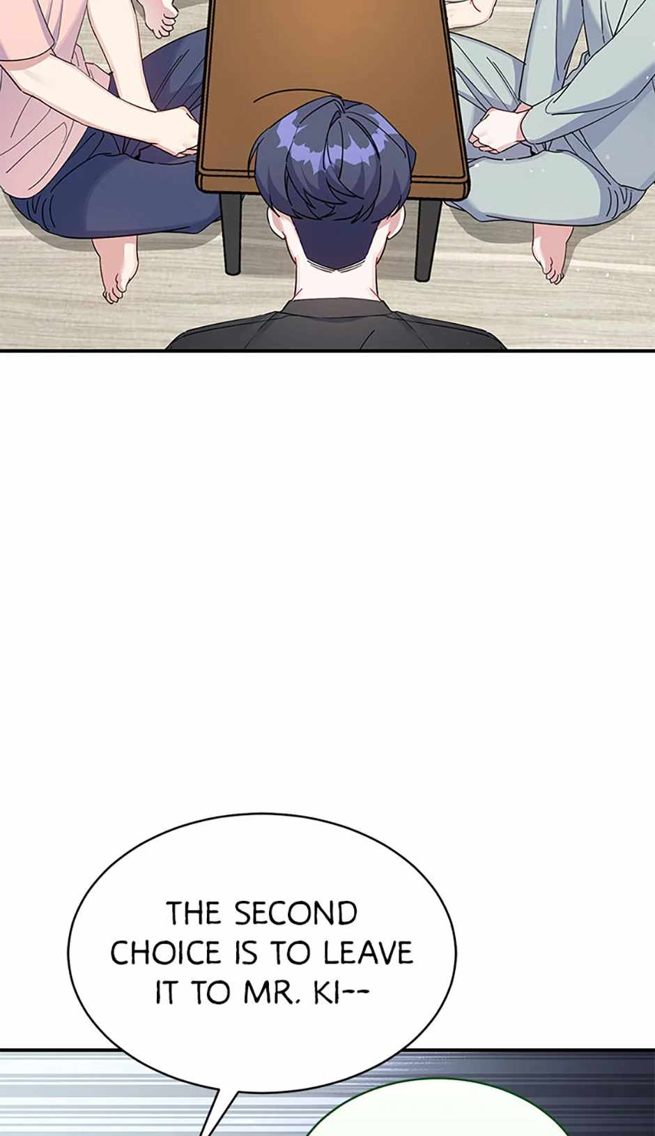 A Blank Slate Regression for the Idol That Lost His Original Mindset Chapter 14 page 14