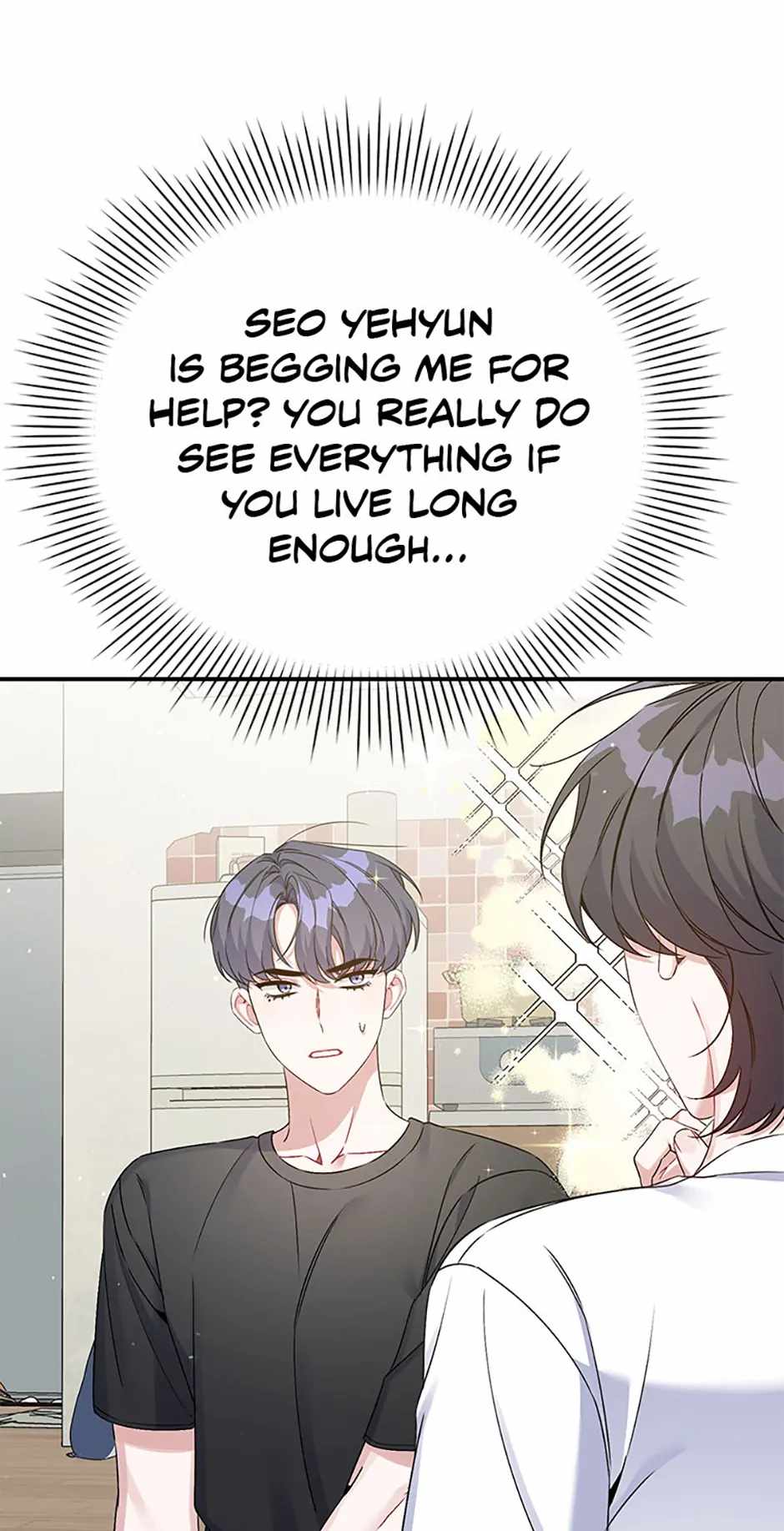 A Blank Slate Regression for the Idol That Lost His Original Mindset Chapter 14 page 22