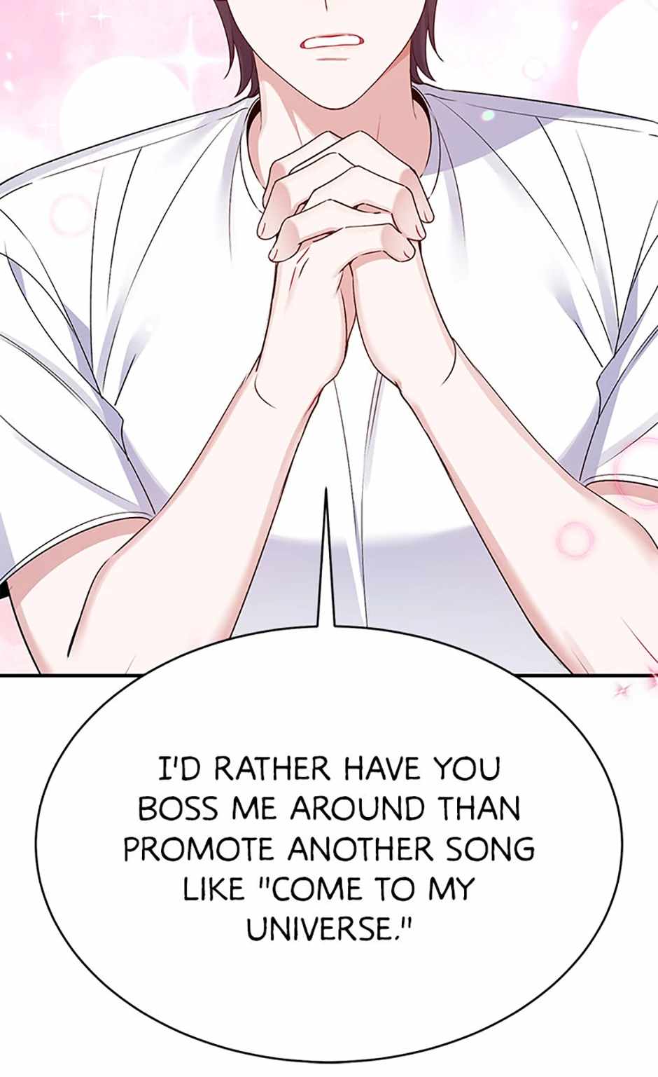 A Blank Slate Regression for the Idol That Lost His Original Mindset Chapter 14 page 21