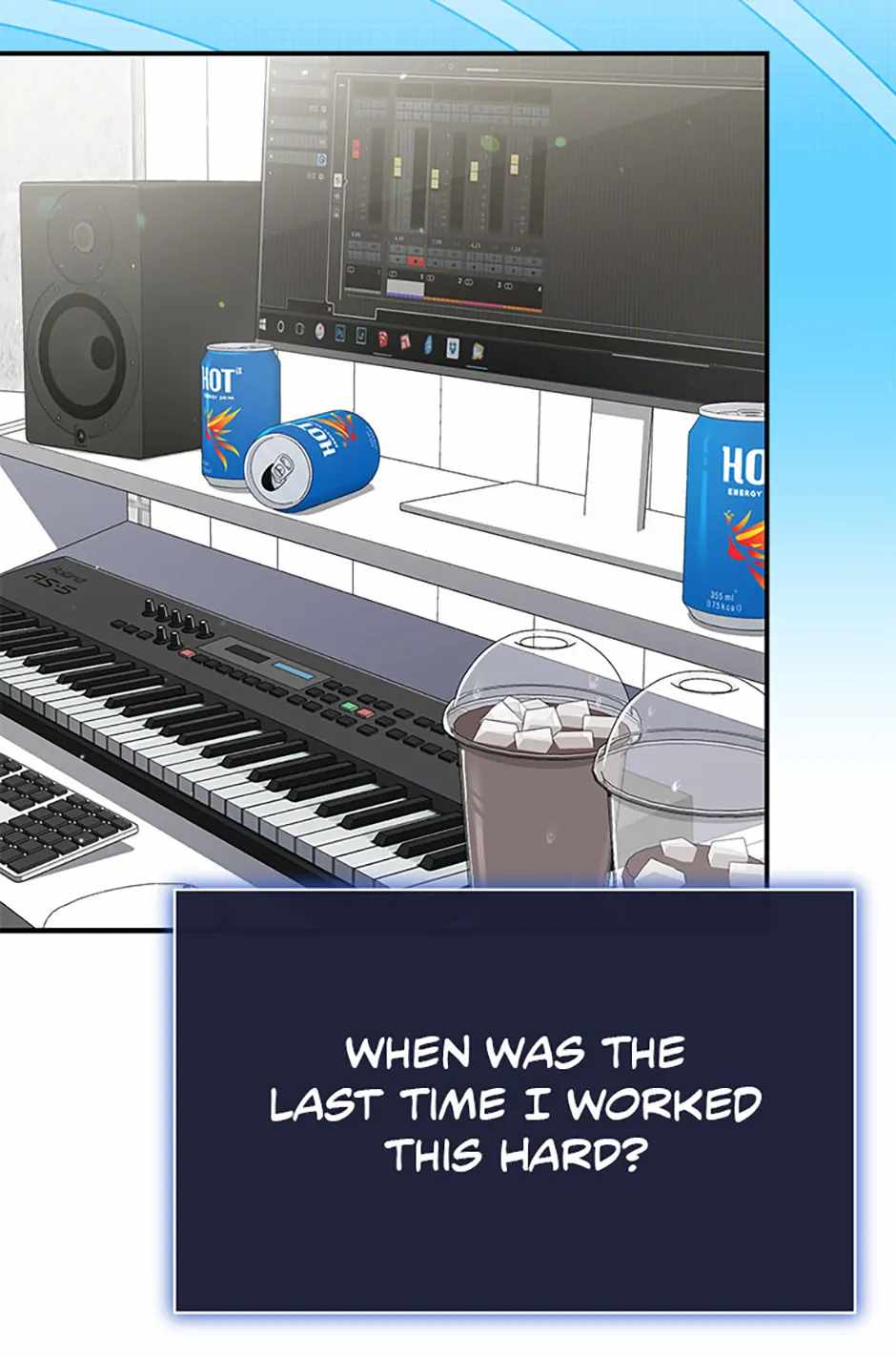A Blank Slate Regression for the Idol That Lost His Original Mindset Chapter 14 page 28