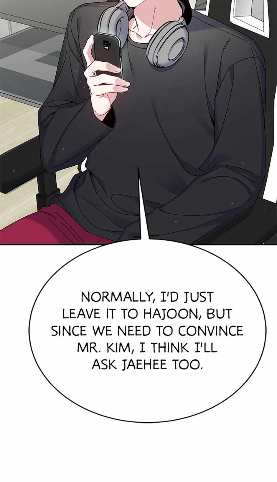 A Blank Slate Regression for the Idol That Lost His Original Mindset Chapter 14 page 34