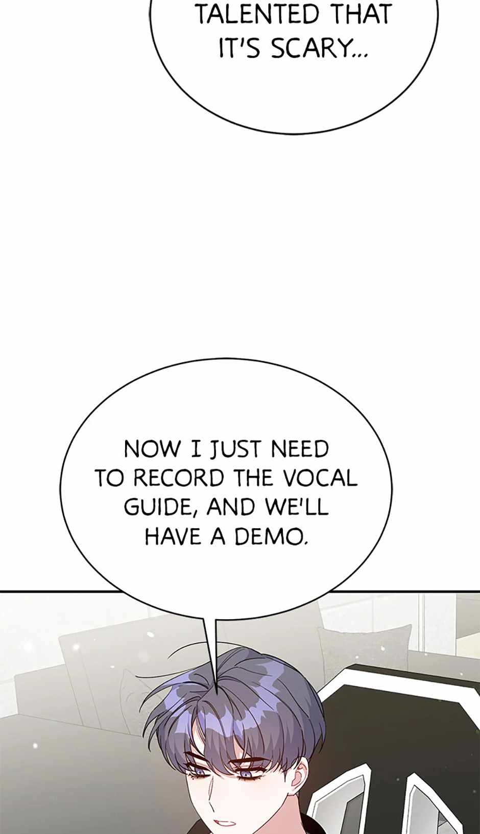 A Blank Slate Regression for the Idol That Lost His Original Mindset Chapter 14 page 33