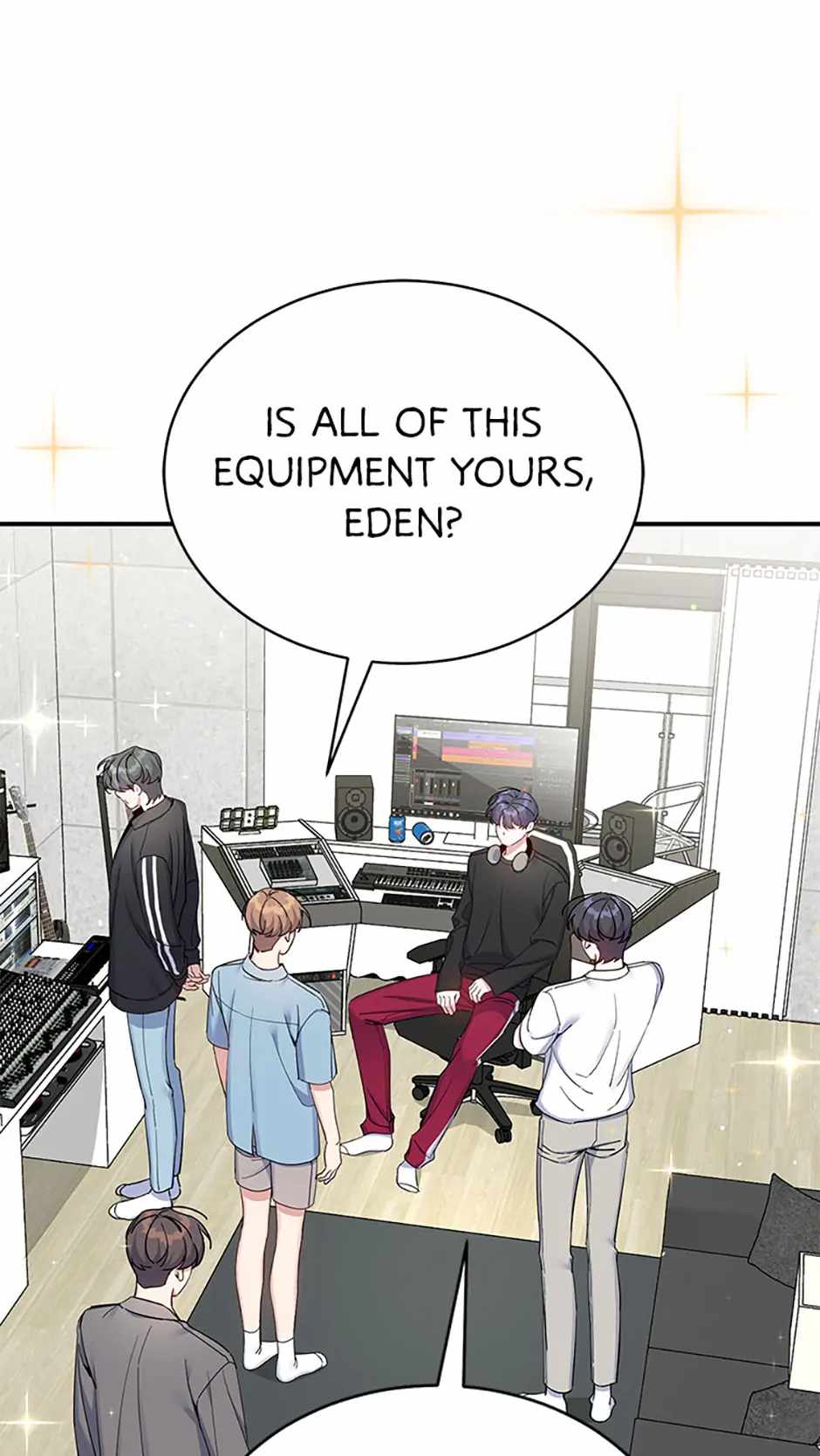 A Blank Slate Regression for the Idol That Lost His Original Mindset Chapter 14 page 38