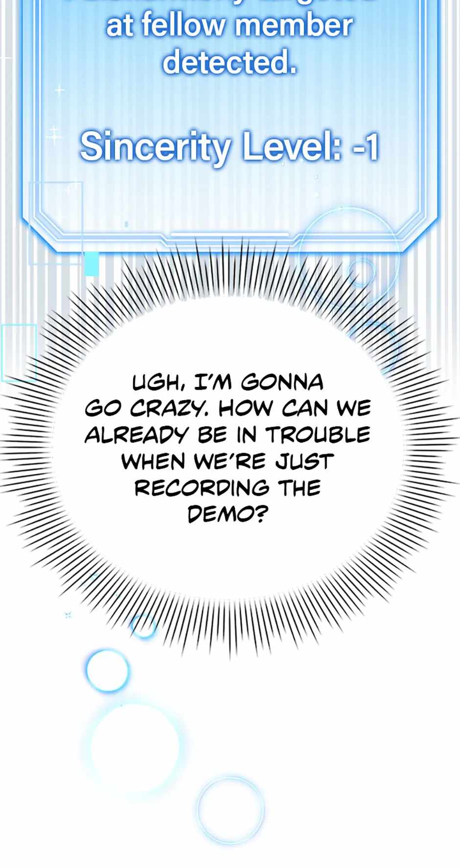 A Blank Slate Regression for the Idol That Lost His Original Mindset Chapter 14 page 55