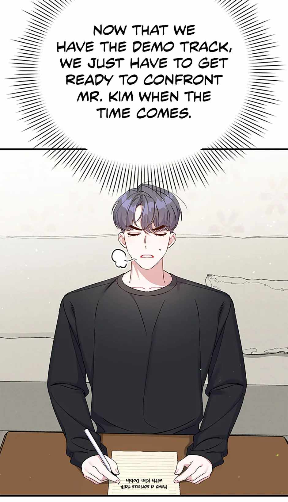 A Blank Slate Regression for the Idol That Lost His Original Mindset Chapter 14 page 67