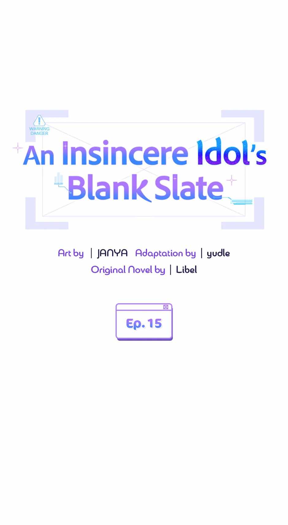 A Blank Slate Regression for the Idol That Lost His Original Mindset Chapter 15 page 17