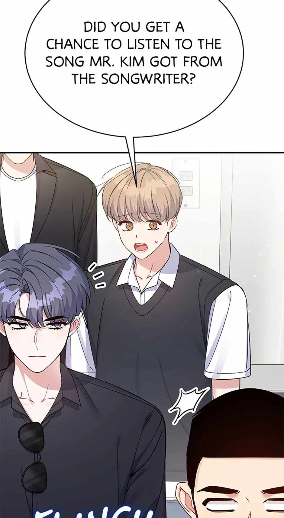 A Blank Slate Regression for the Idol That Lost His Original Mindset Chapter 15 page 19