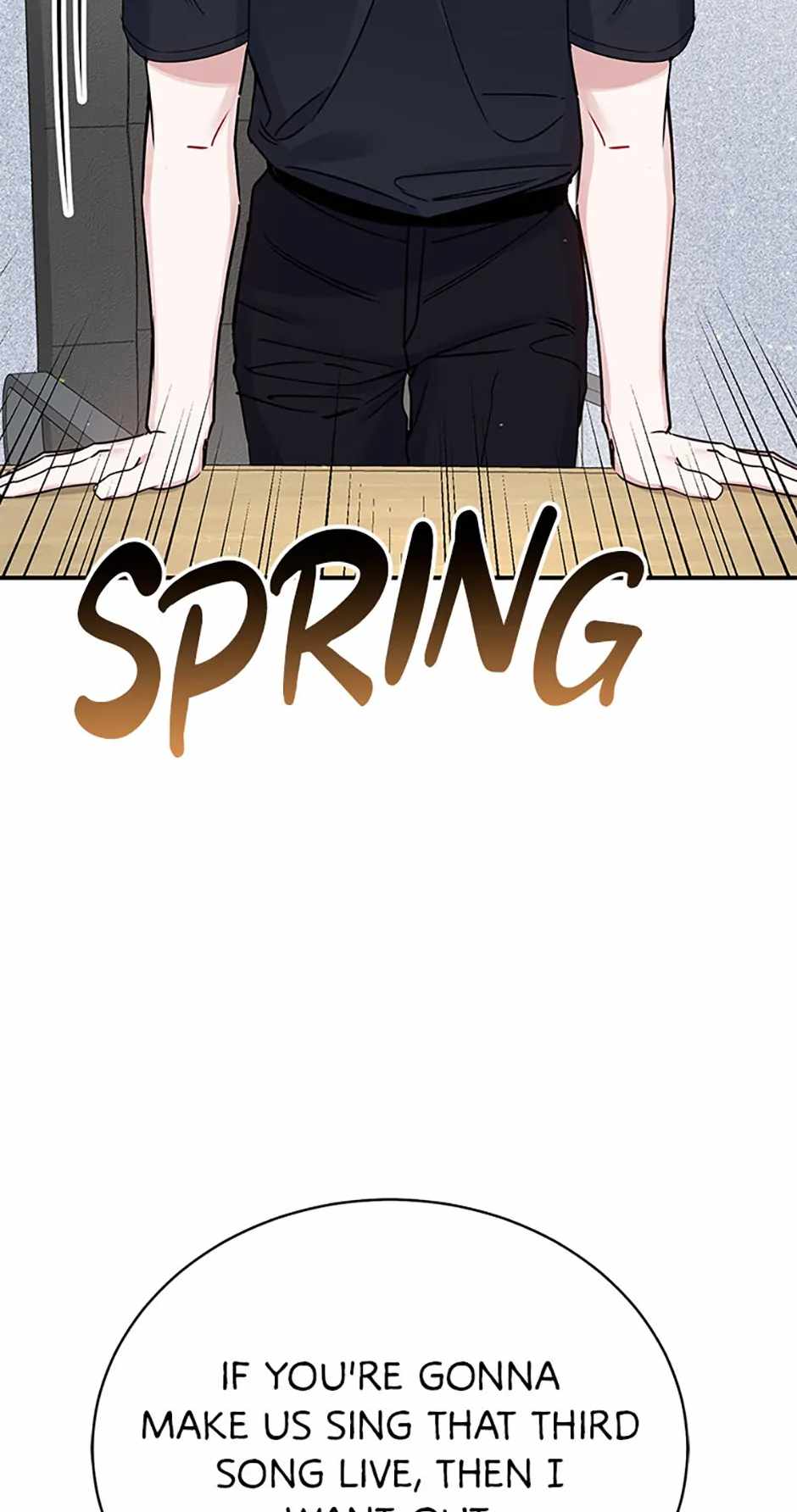 A Blank Slate Regression for the Idol That Lost His Original Mindset Chapter 15 page 62