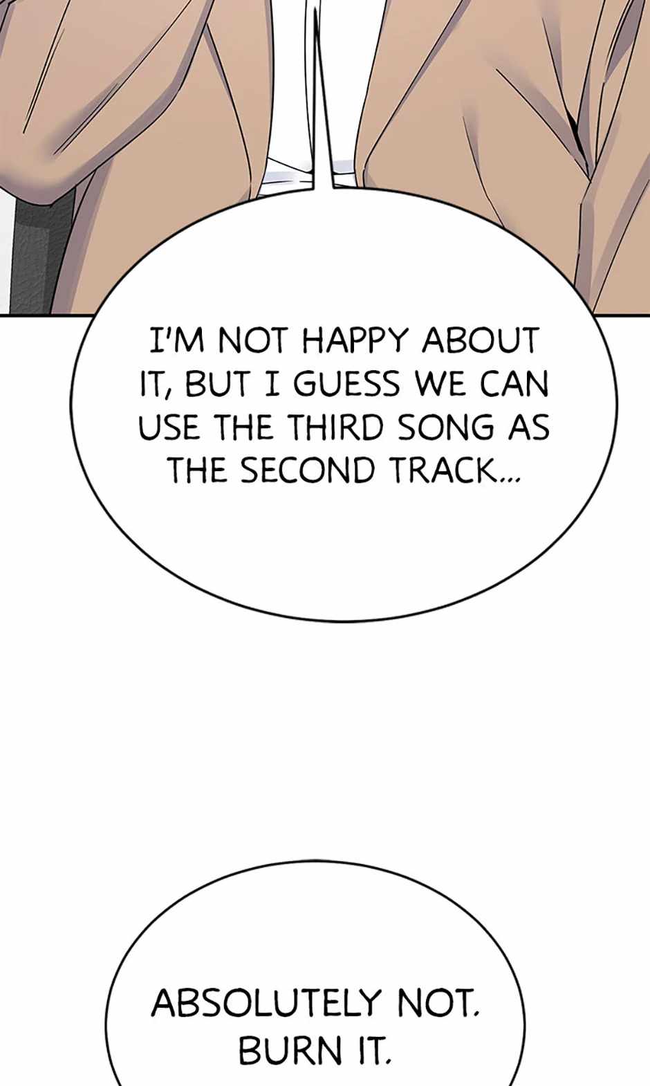 A Blank Slate Regression for the Idol That Lost His Original Mindset Chapter 15 page 74