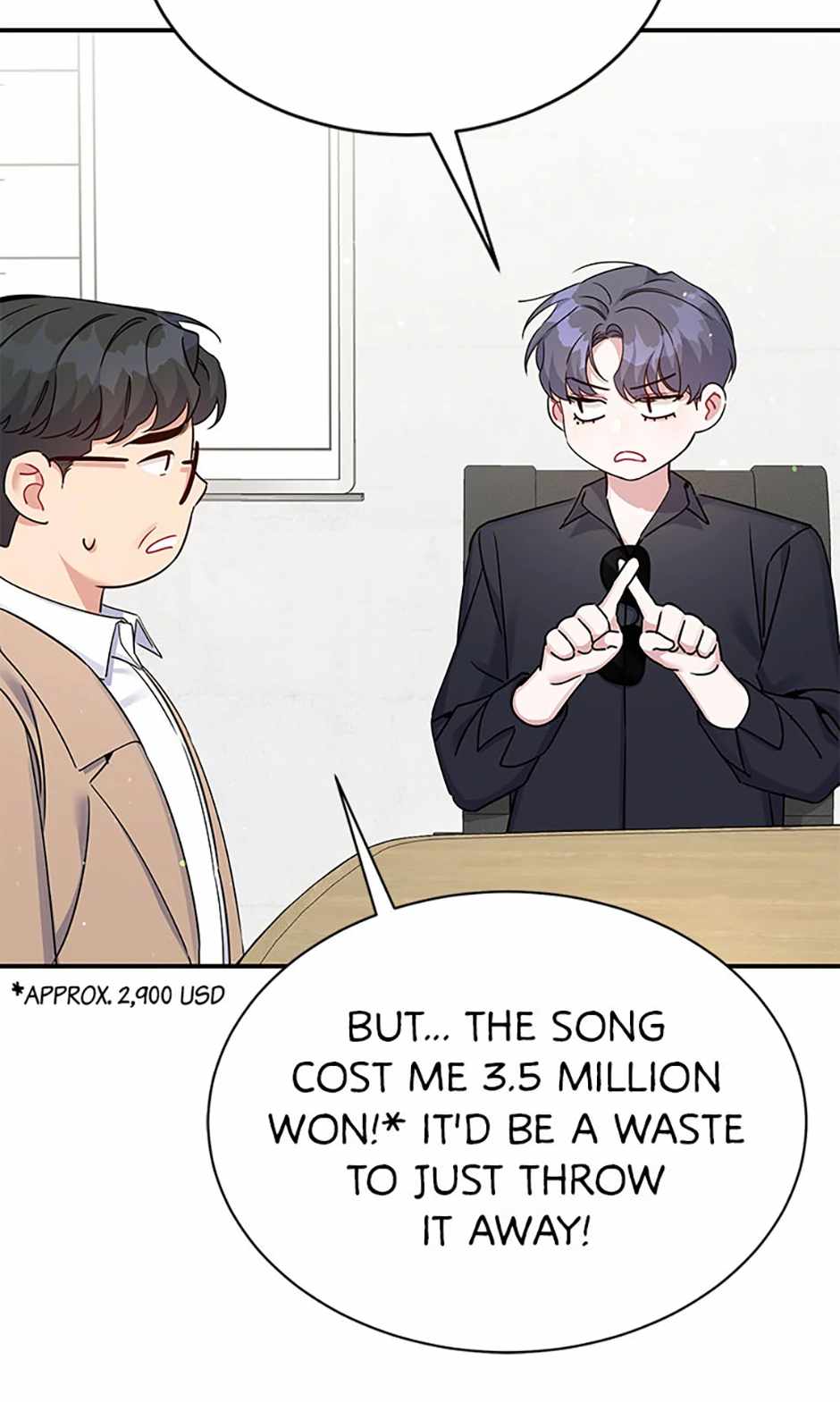 A Blank Slate Regression for the Idol That Lost His Original Mindset Chapter 15 page 75