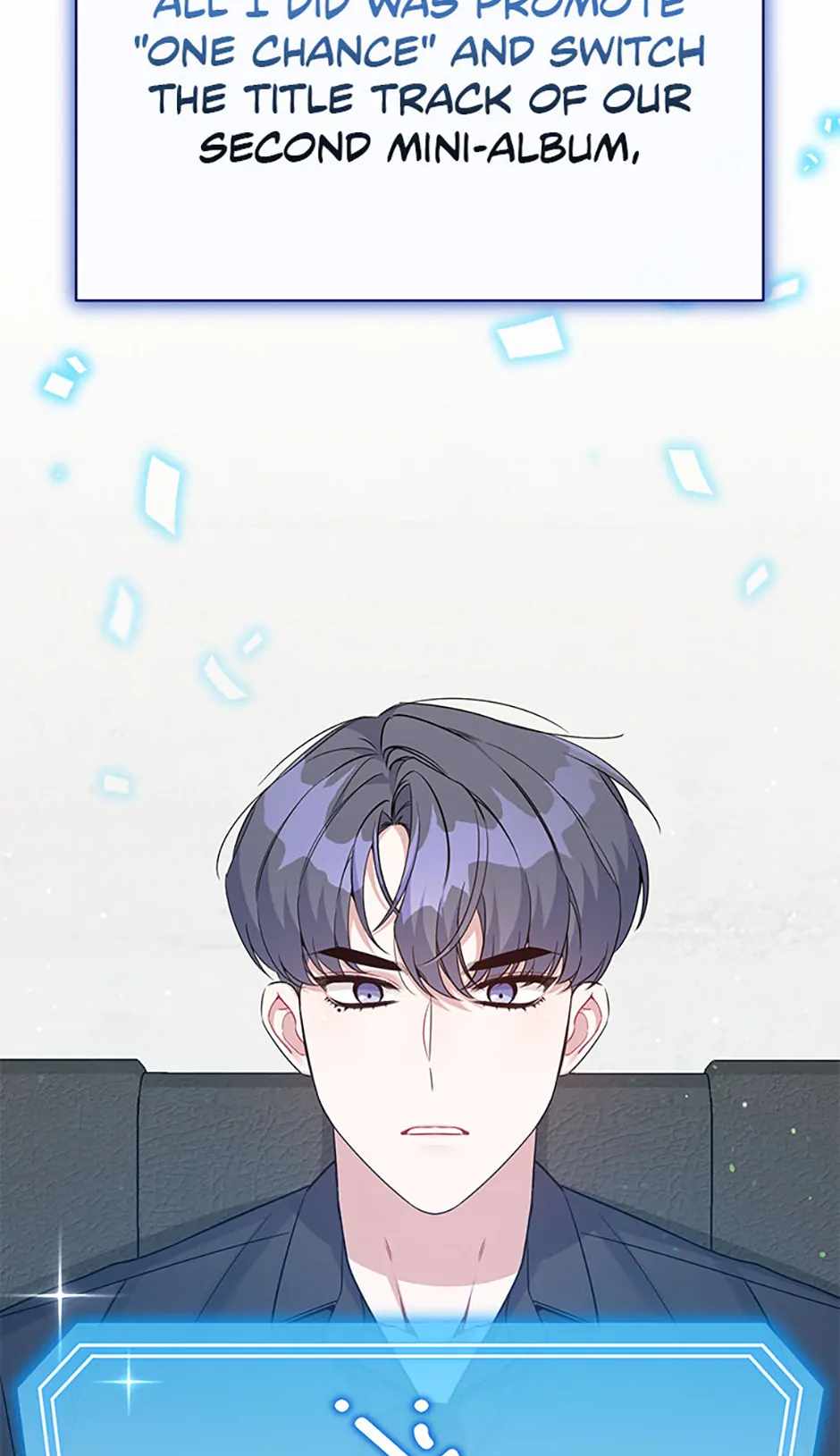 A Blank Slate Regression for the Idol That Lost His Original Mindset Chapter 15 page 81