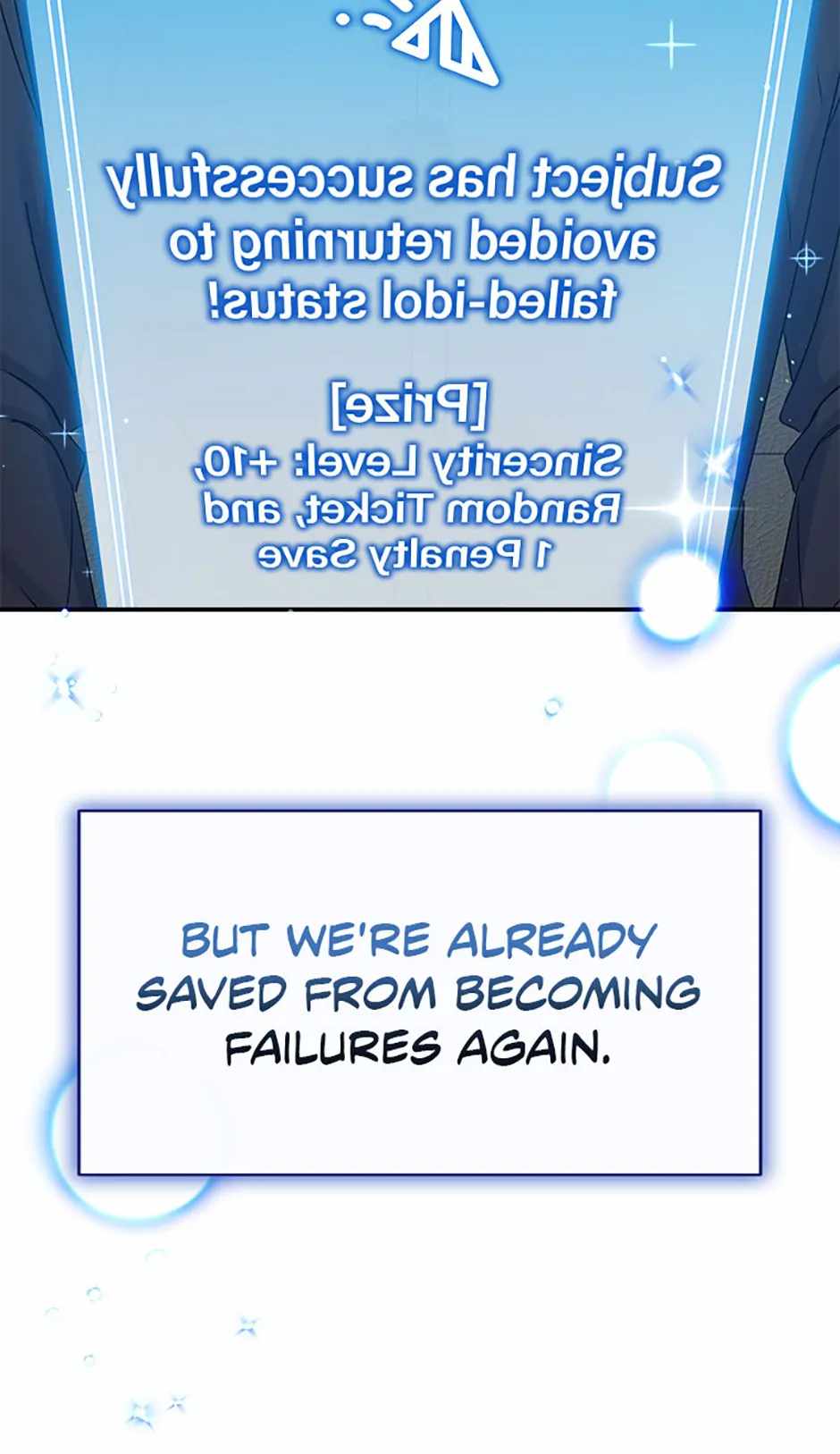 A Blank Slate Regression for the Idol That Lost His Original Mindset Chapter 15 page 82