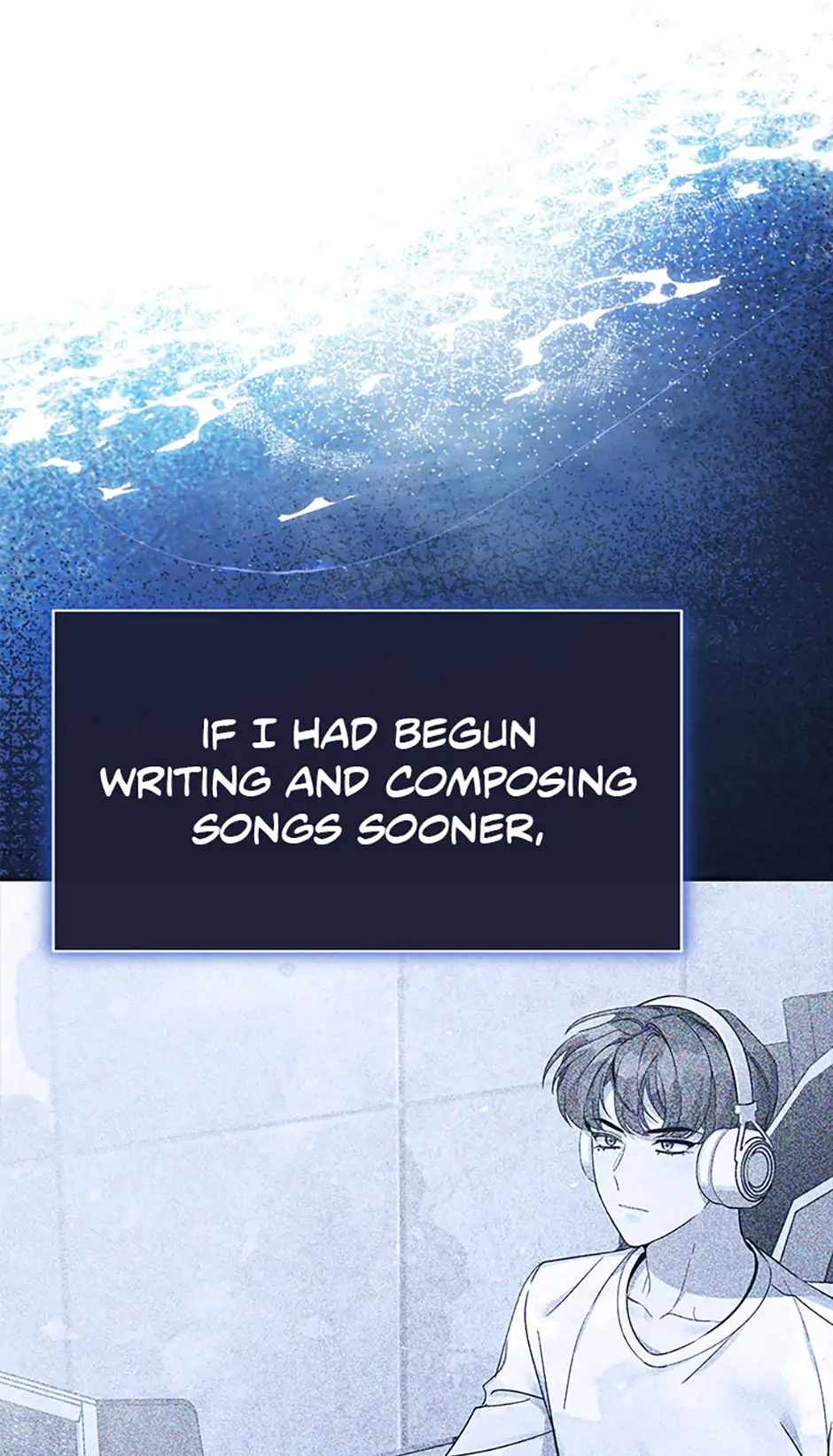 A Blank Slate Regression for the Idol That Lost His Original Mindset Chapter 15 page 83