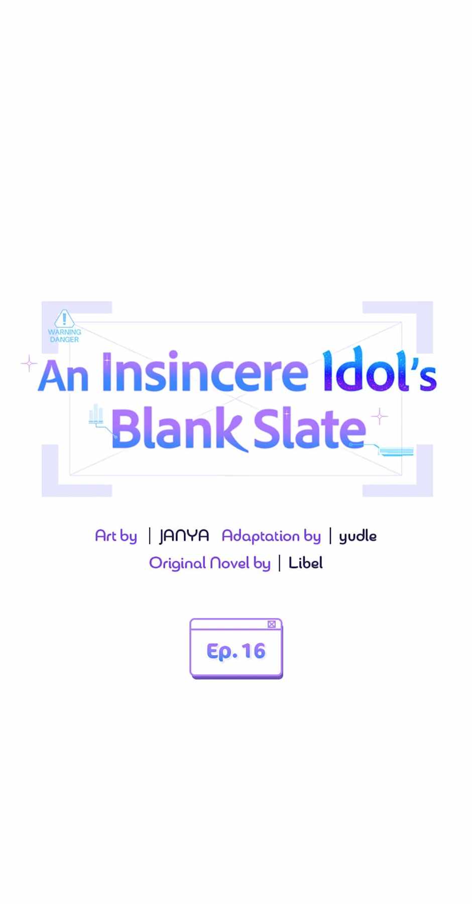 A Blank Slate Regression for the Idol That Lost His Original Mindset Chapter 16 page 1