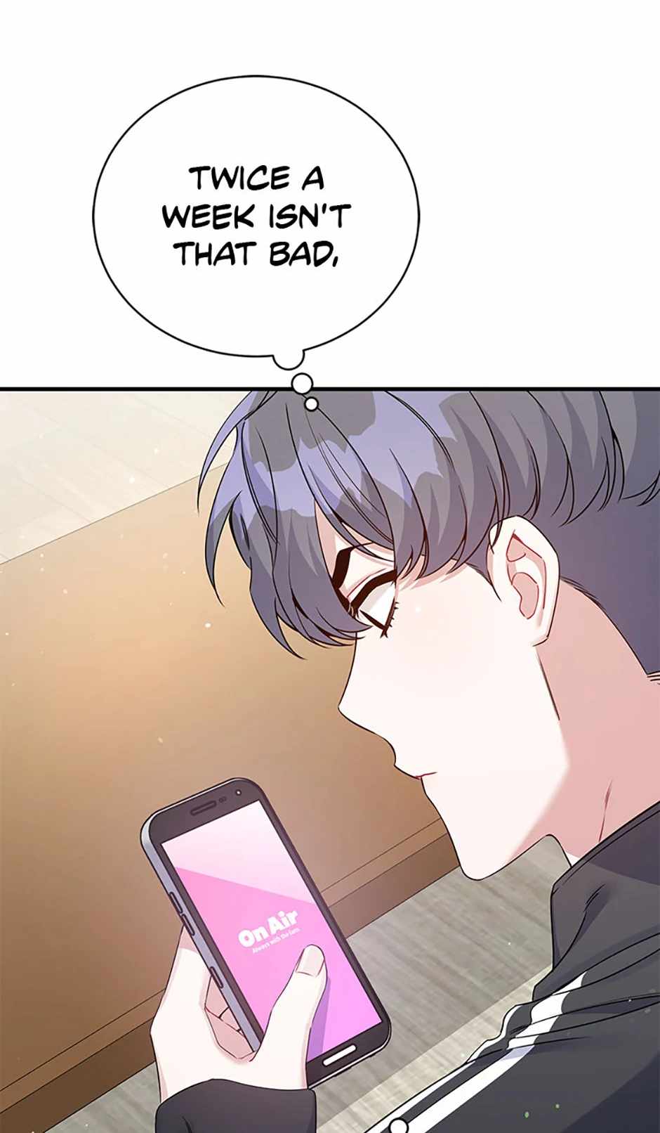 A Blank Slate Regression for the Idol That Lost His Original Mindset Chapter 16 page 5