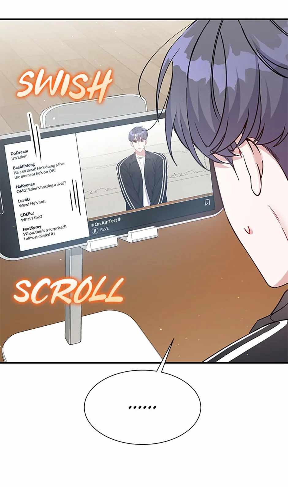A Blank Slate Regression for the Idol That Lost His Original Mindset Chapter 16 page 15