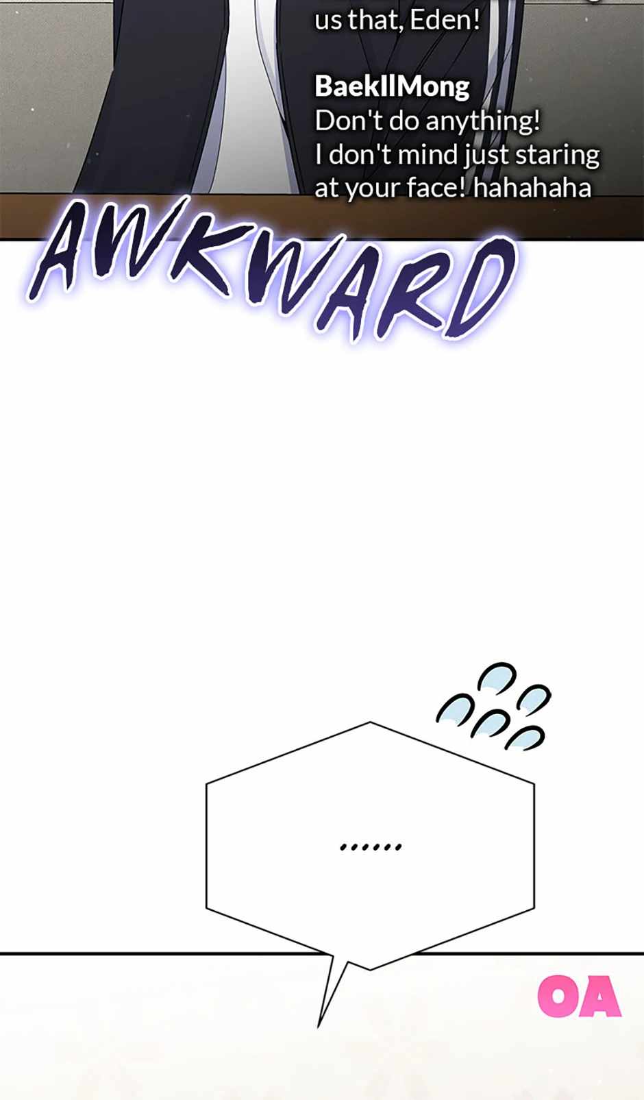 A Blank Slate Regression for the Idol That Lost His Original Mindset Chapter 16 page 17