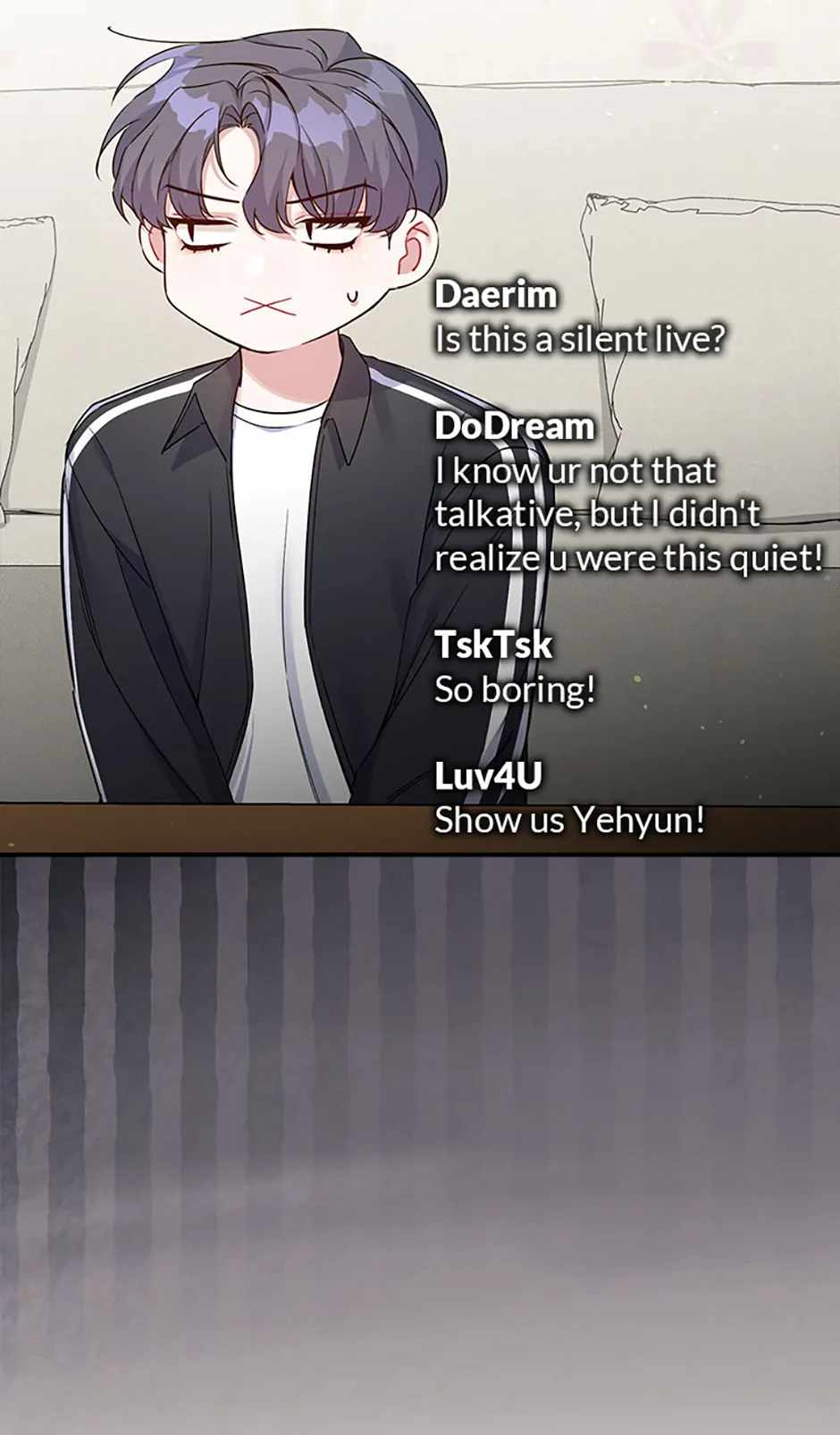 A Blank Slate Regression for the Idol That Lost His Original Mindset Chapter 16 page 18
