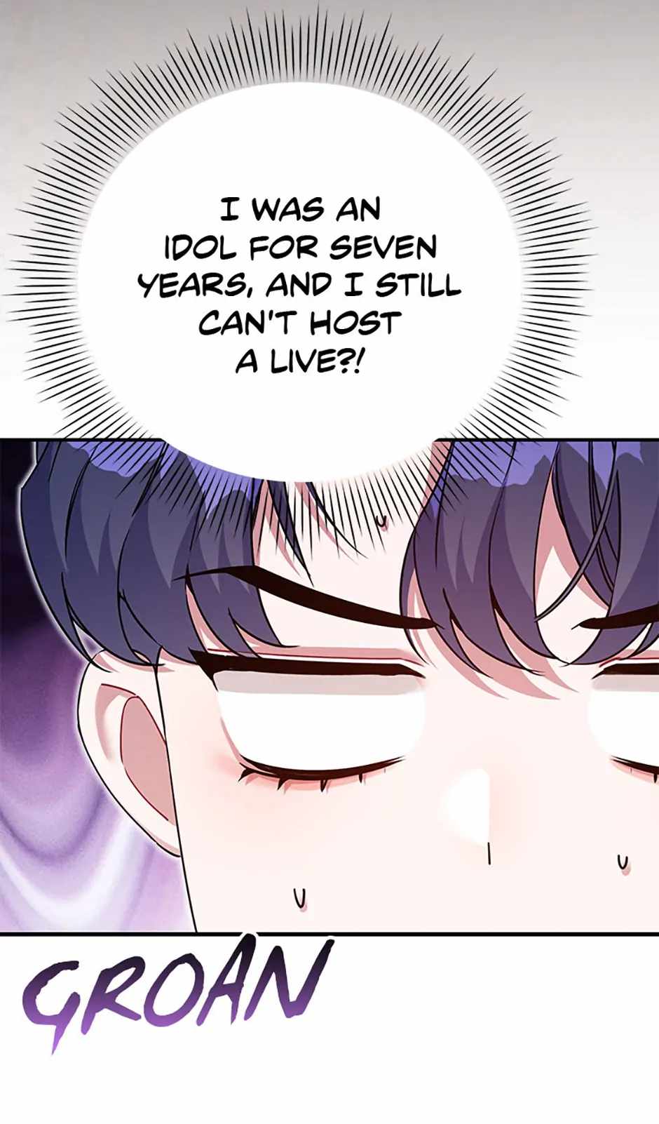 A Blank Slate Regression for the Idol That Lost His Original Mindset Chapter 16 page 19