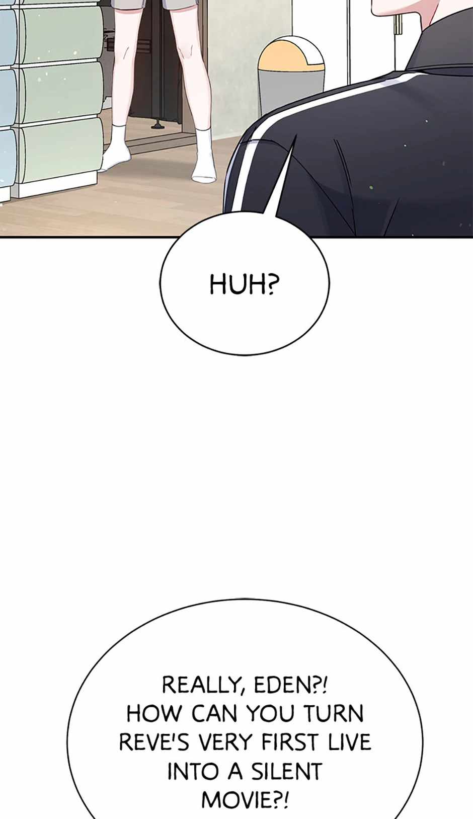 A Blank Slate Regression for the Idol That Lost His Original Mindset Chapter 16 page 21