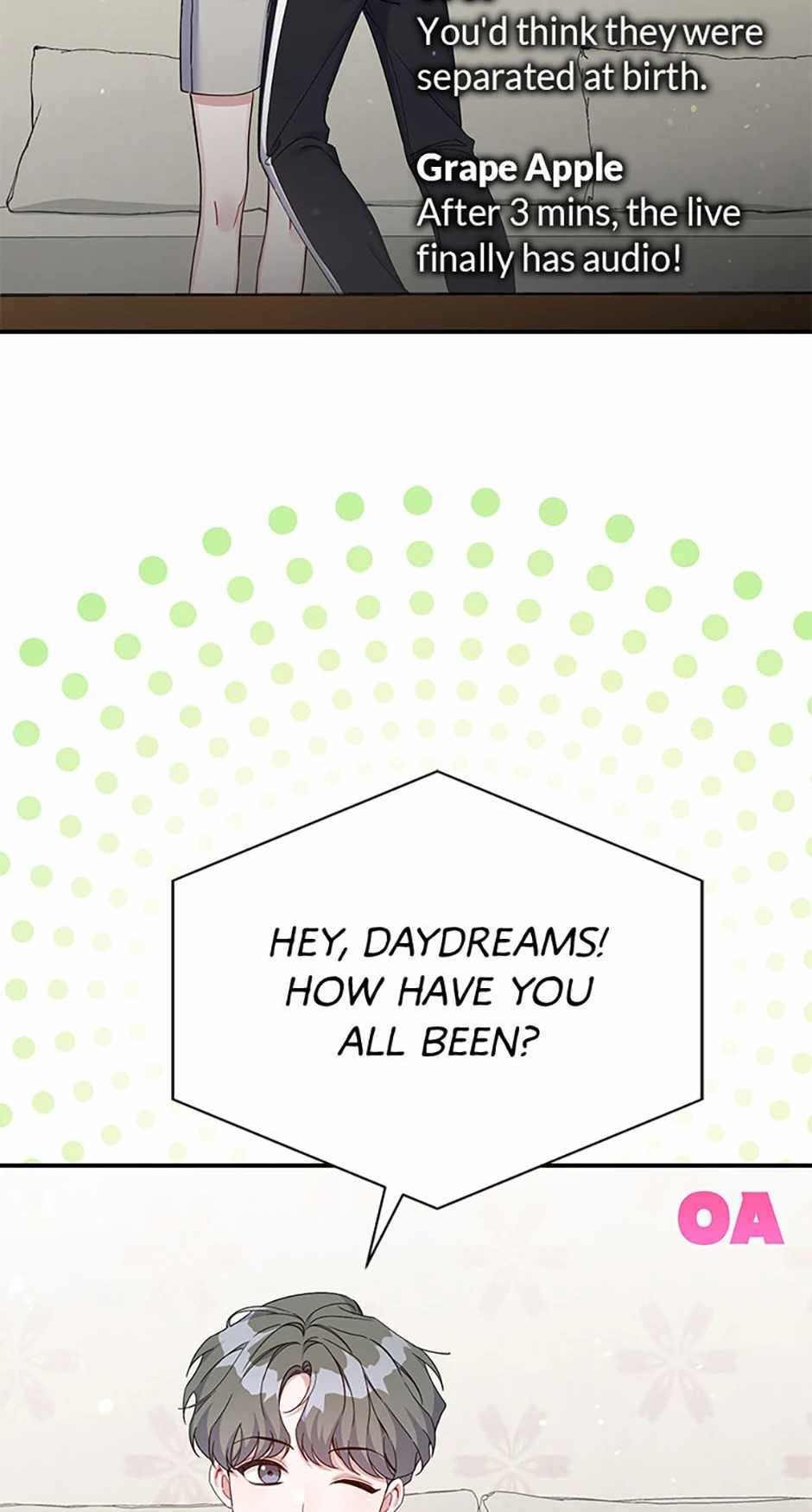A Blank Slate Regression for the Idol That Lost His Original Mindset Chapter 16 page 24