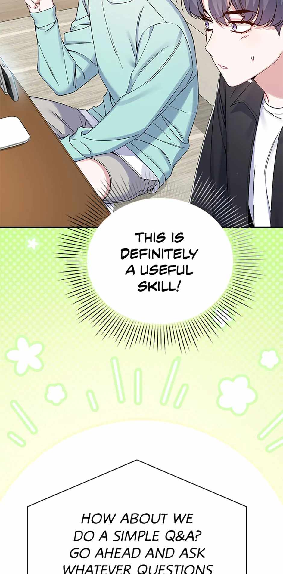 A Blank Slate Regression for the Idol That Lost His Original Mindset Chapter 16 page 28