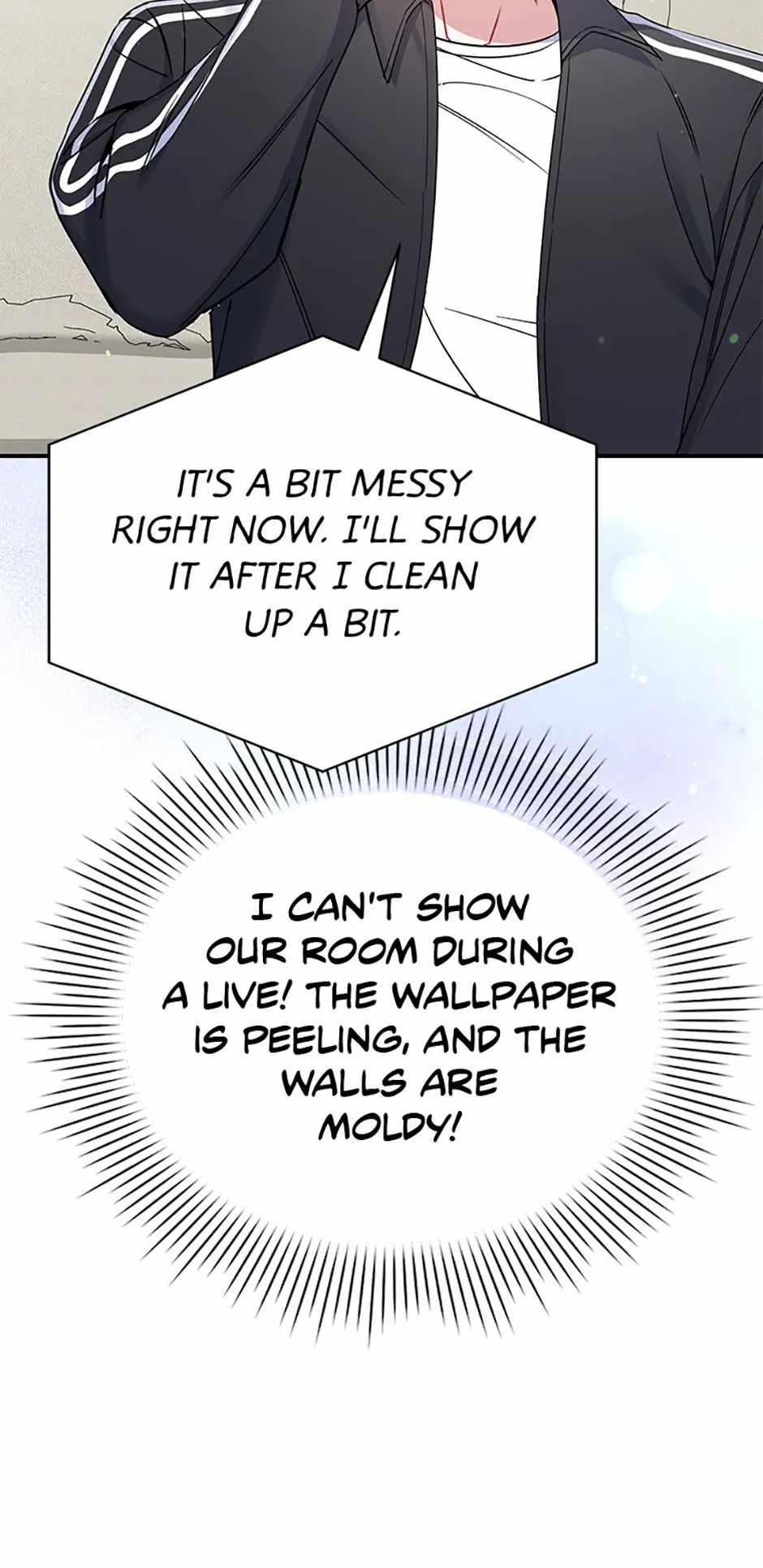 A Blank Slate Regression for the Idol That Lost His Original Mindset Chapter 16 page 32