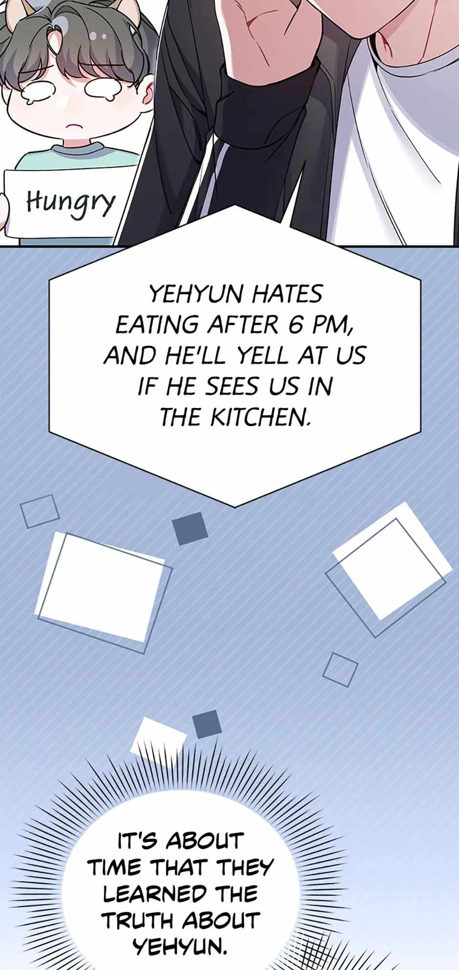 A Blank Slate Regression for the Idol That Lost His Original Mindset Chapter 16 page 37