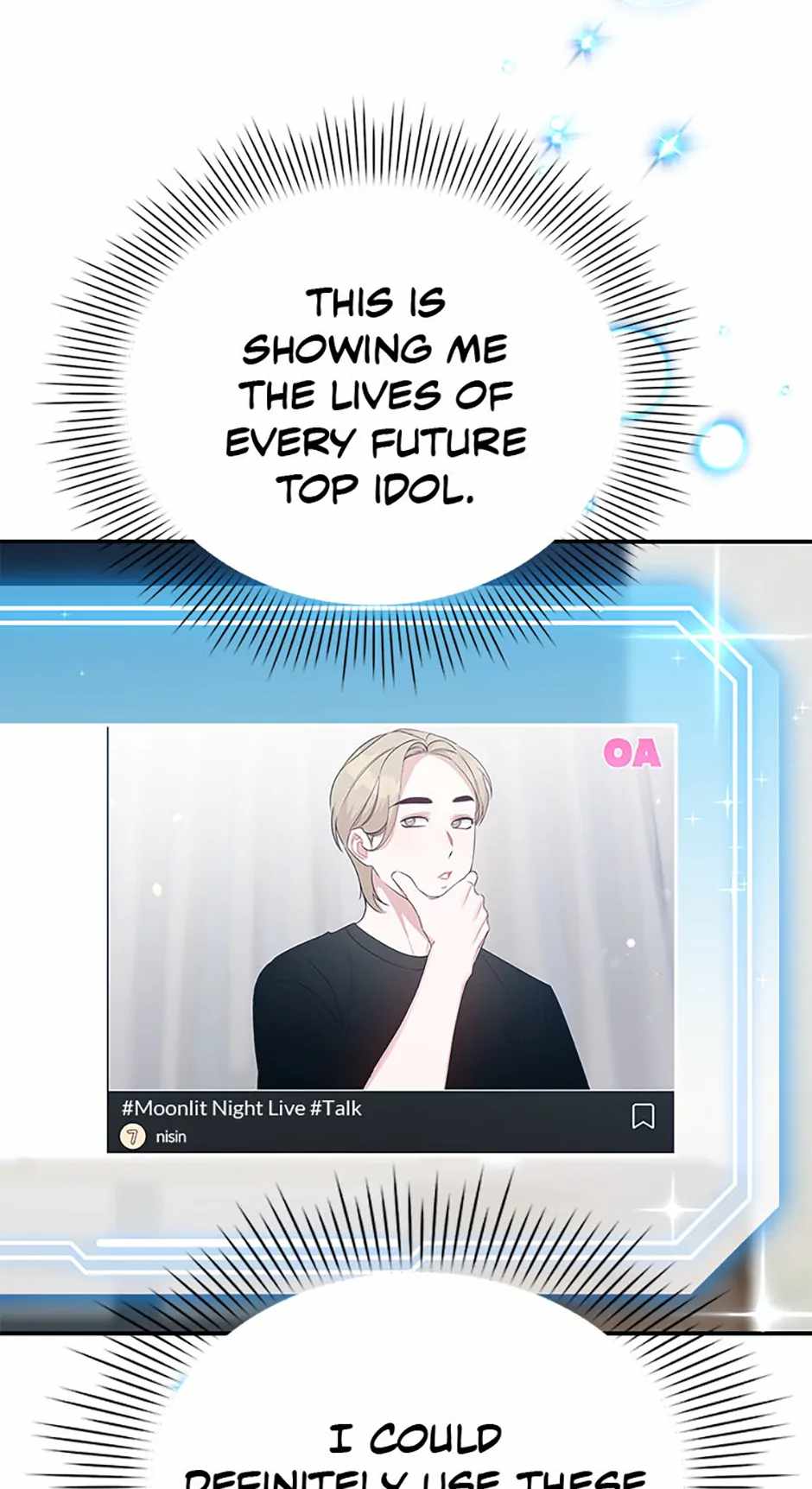 A Blank Slate Regression for the Idol That Lost His Original Mindset Chapter 16 page 69
