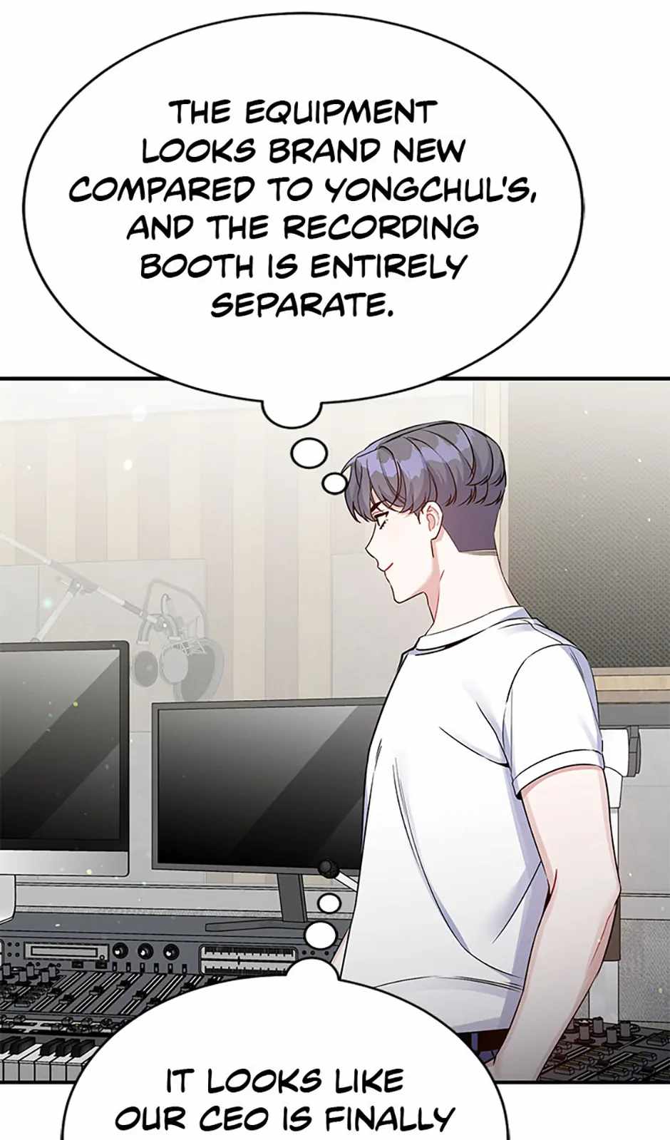 A Blank Slate Regression for the Idol That Lost His Original Mindset Chapter 16 page 76